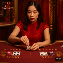 Boho Casino - Baccarat Table Game