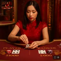 Boho Casino - Baccarat Table Game