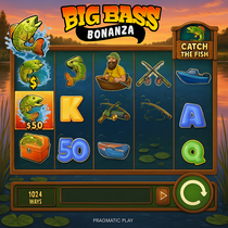 Boho Casino - Big Bass Bonanza Slot Game