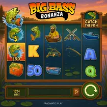 Boho Casino - Big Bass Bonanza Slot Game