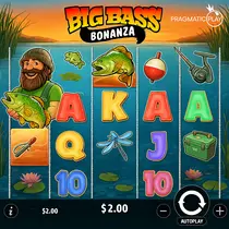 Boho Casino - Big Bass Bonanza Slot Game by Pragmatic Play
