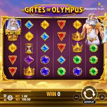 Boho Casino - Gates of Olympus Slot Game