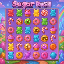 Boho Casino - Sugar Rush Slot Game by Pragmatic Play